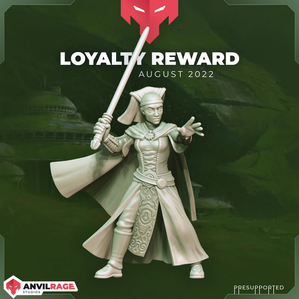 Mirialan — Star Wars 3D printable STL model