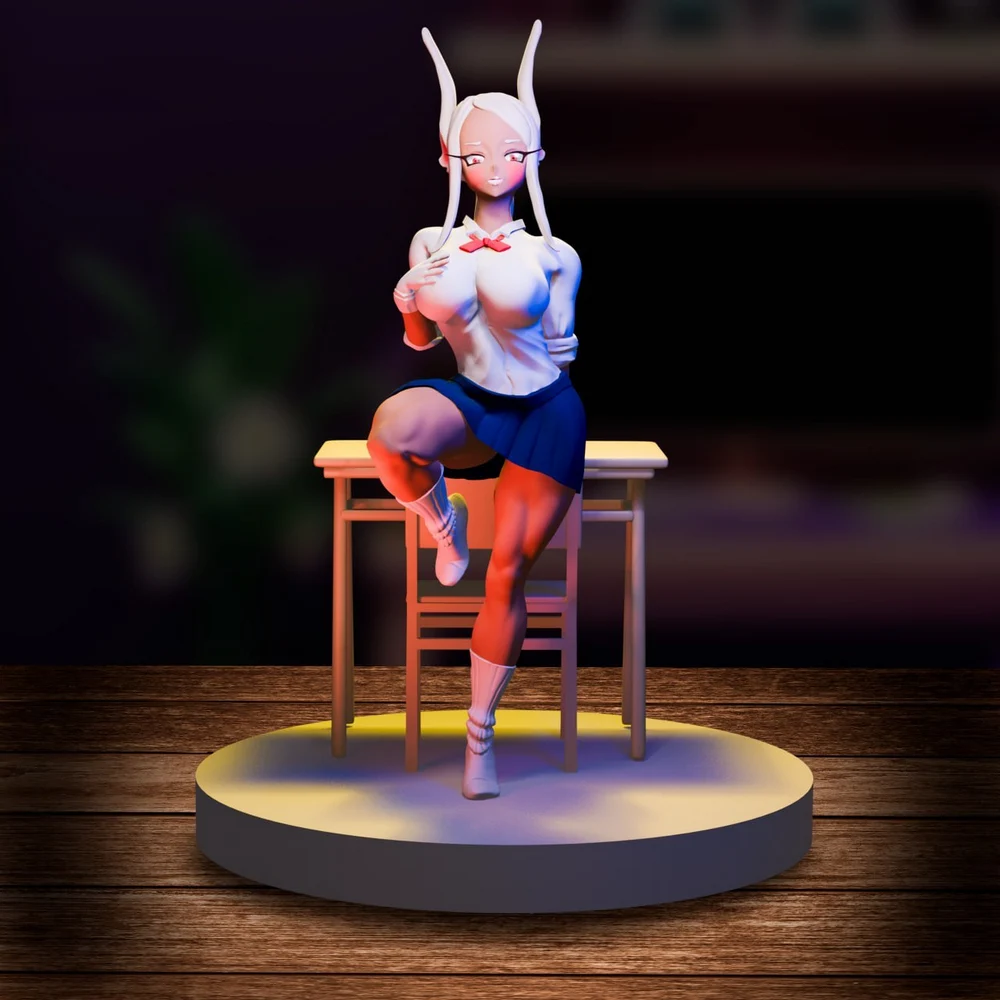 Mirko — My Hero Academia 3D printable STL model