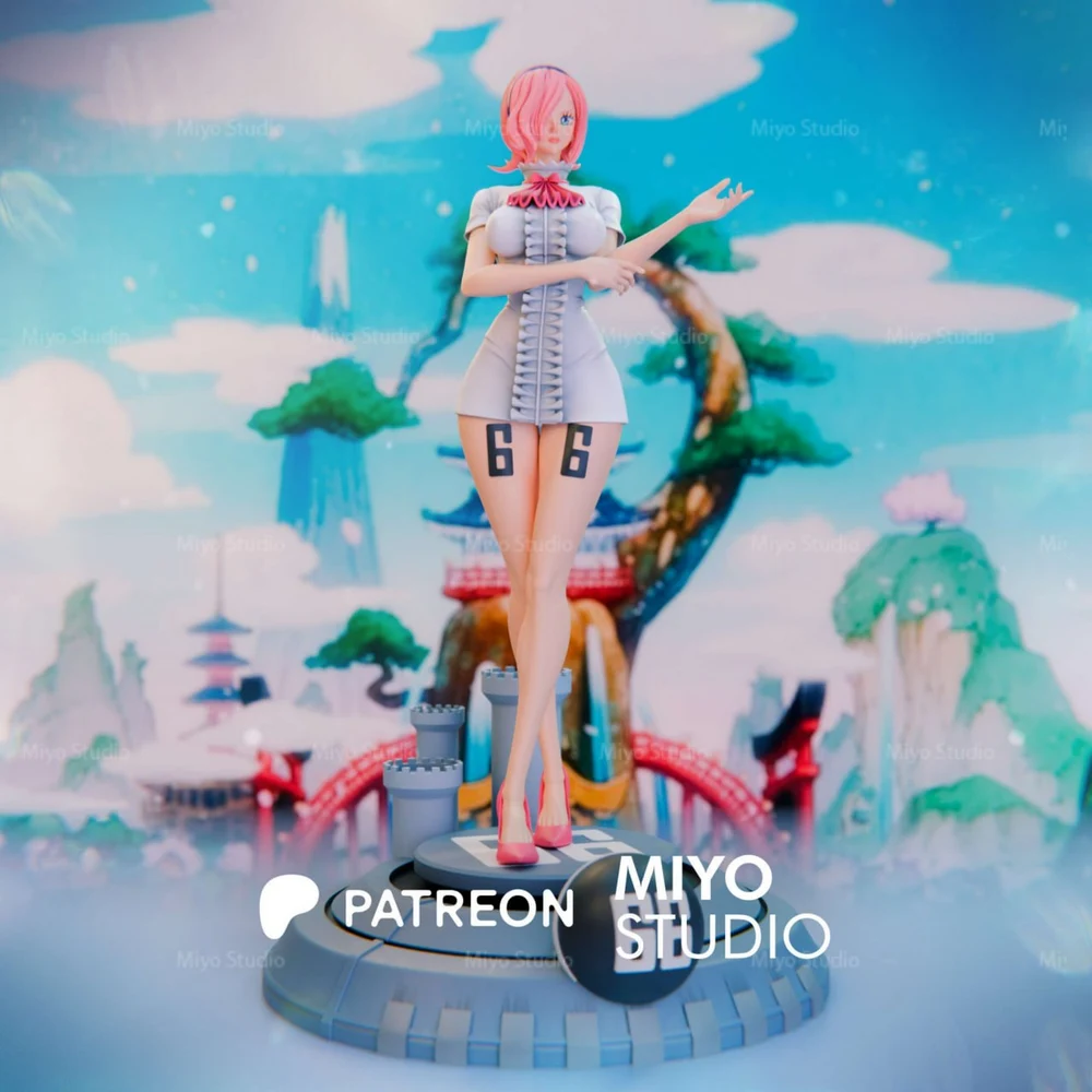 Vinsmoke Reiju — One Piece 3D printable STL model
