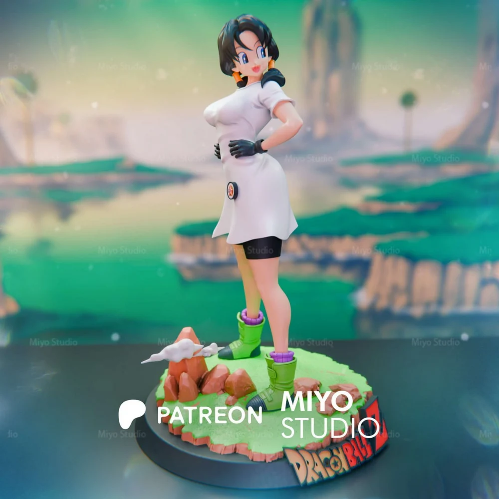 Videl — Dragon Ball Z 3D printable STL model