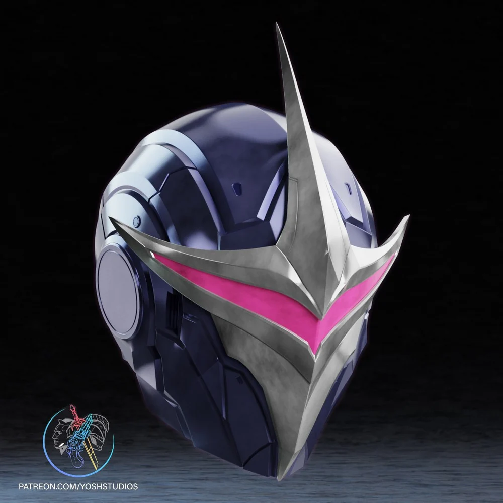 Modern Darkhawk Helmet — Marvel 3D printable STL model