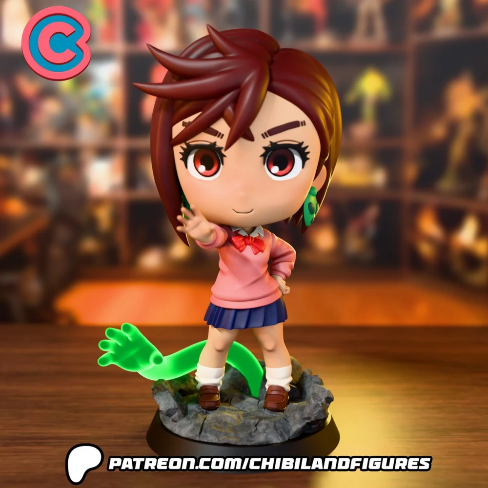 Momo Ayase Chibi — Dandadan 3D printable STL model