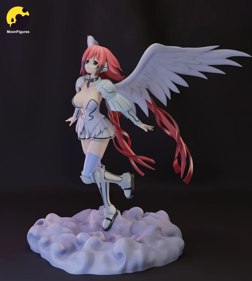 Ikaros Alpha — Heaven's Lost Property 3D printable STL model