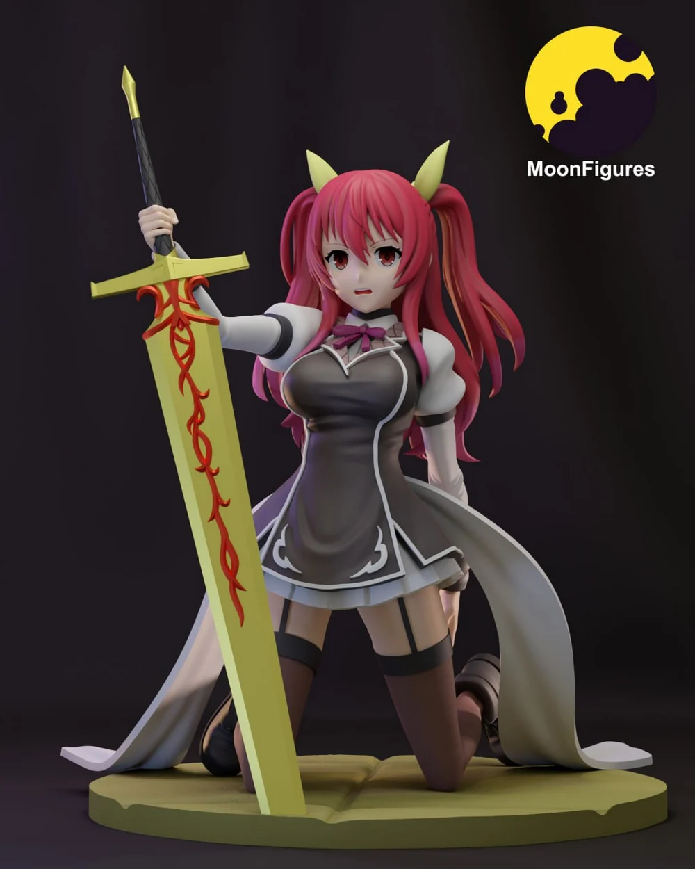 Stella 3D printable STL model