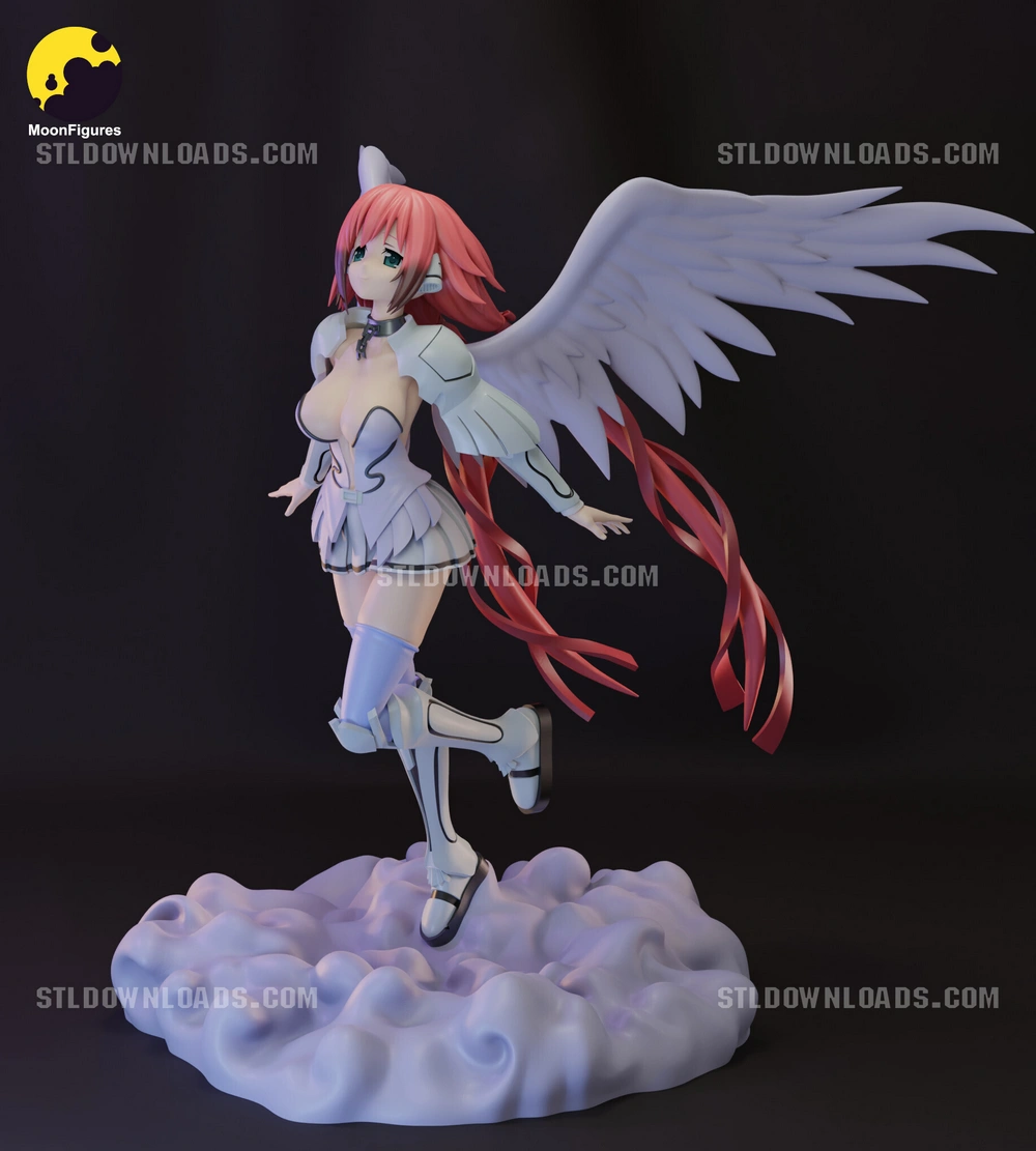 Ikaros Alpha — Heaven's Lost Property STL render Ikaros Alpha — Heaven's Lost Property 3D printable STL model