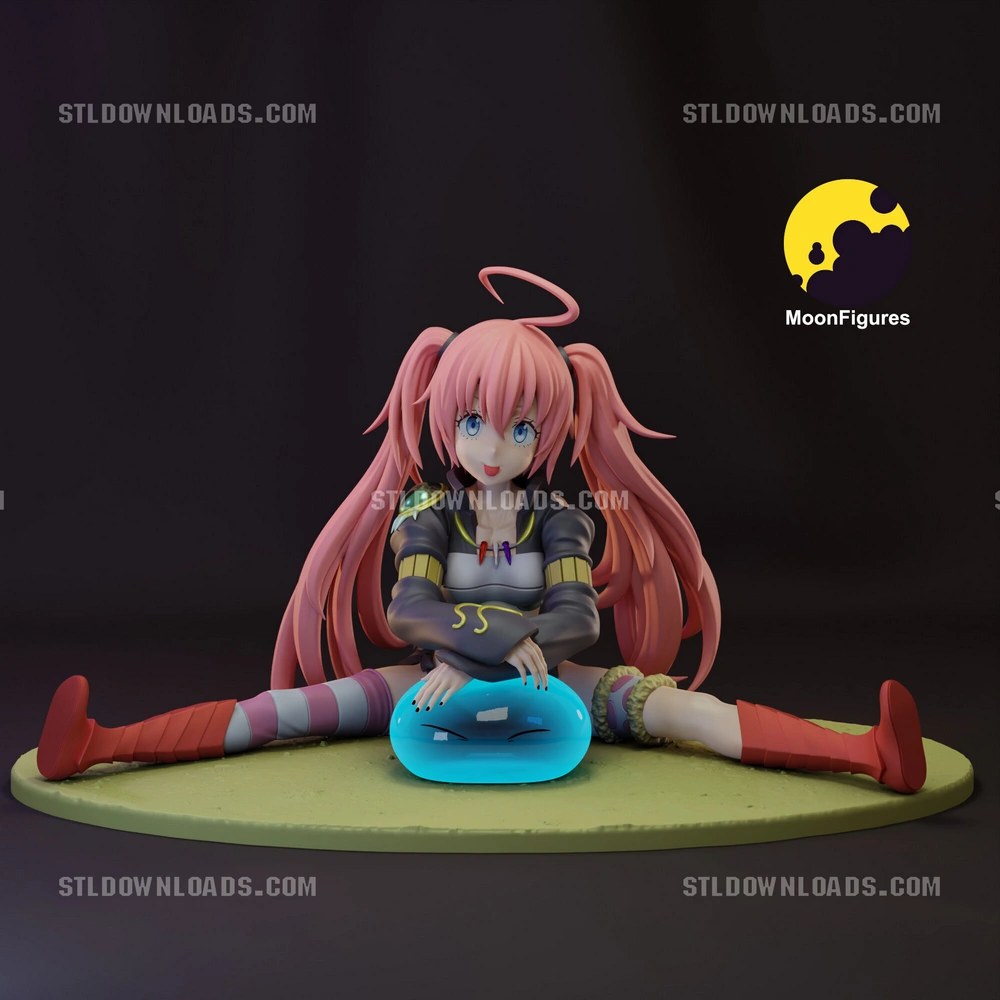 Milim Nava — That Time I Got Reincarnated as a Slime 3D printable STL model