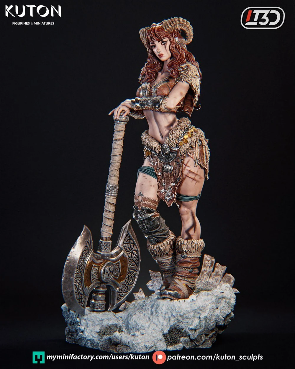Morax — Genshin Impact 3D printable STL model