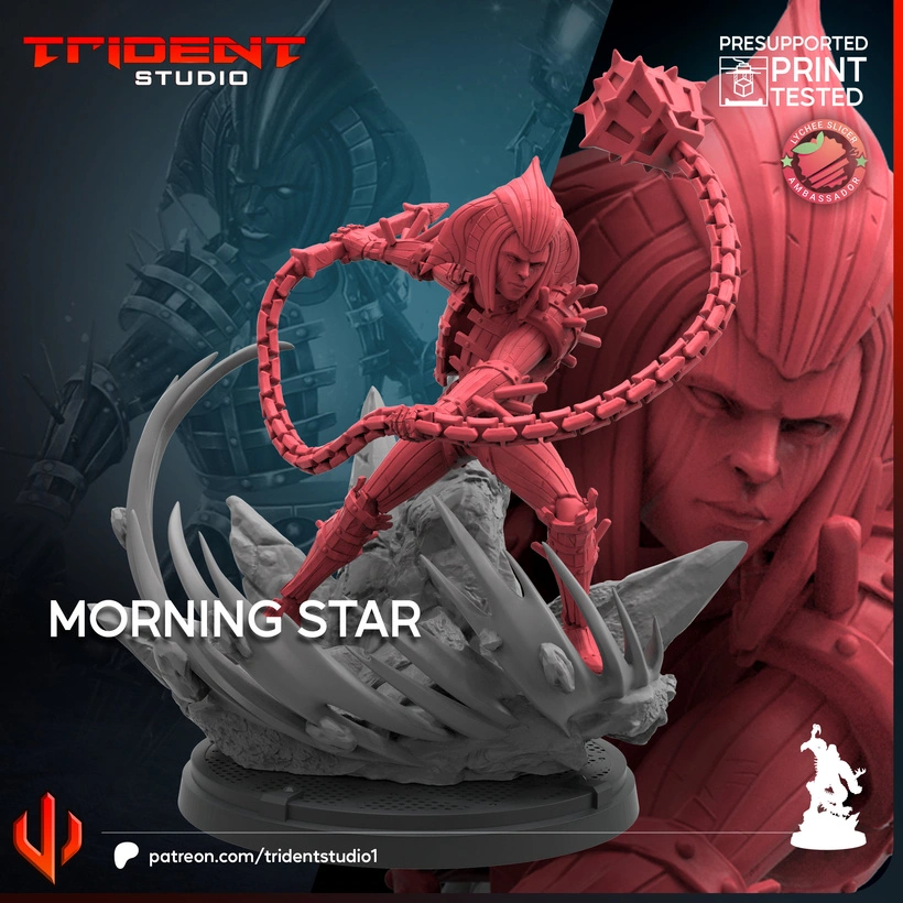 Morning Star — Marvel 3D printable STL model