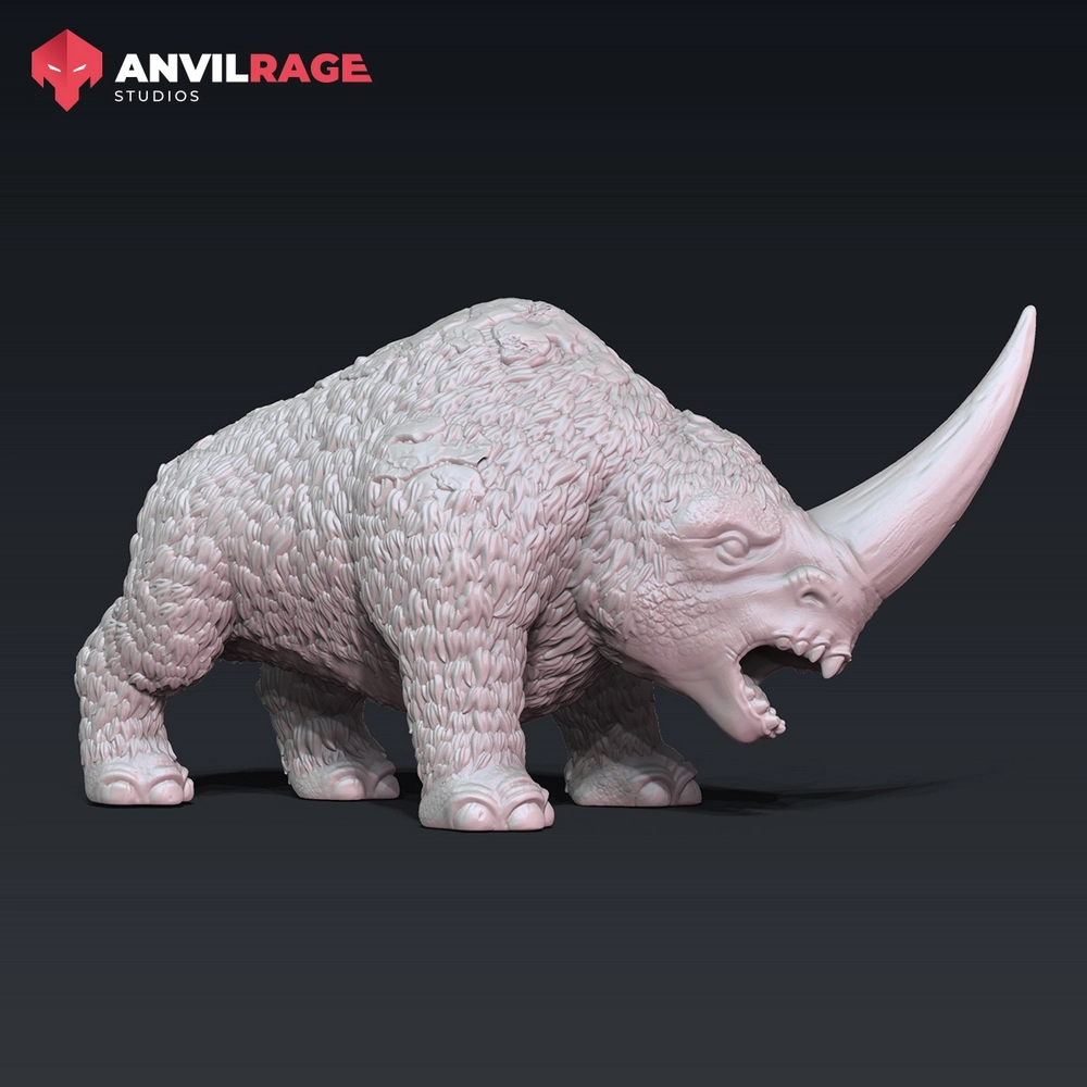 Mudhorn — Star Wars 3D printable STL model