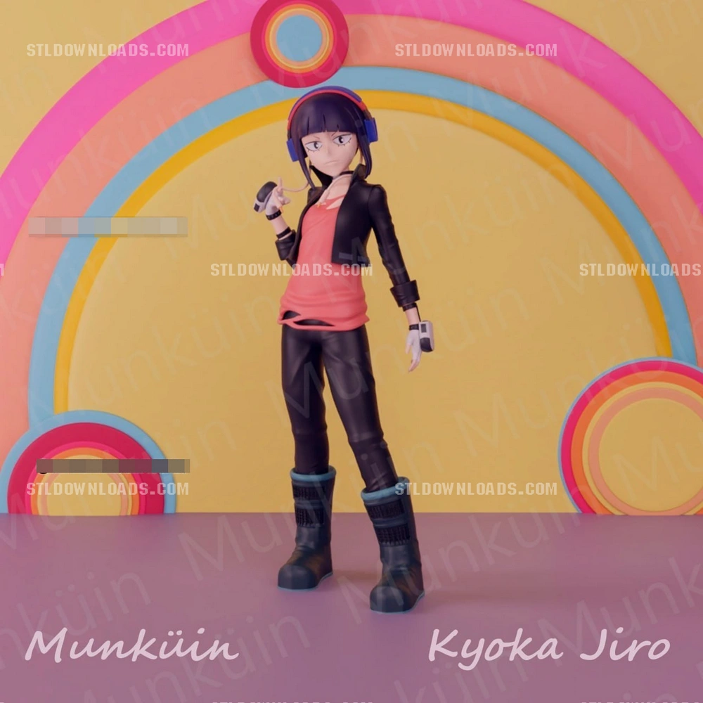 Munkuin — Original Character 3D printable STL model