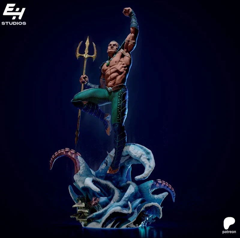 Namor — Marvel 3D printable STL model