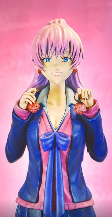 Akari Watanabe – More Than a Married Couple, but Not Lovers 3D printable STL model