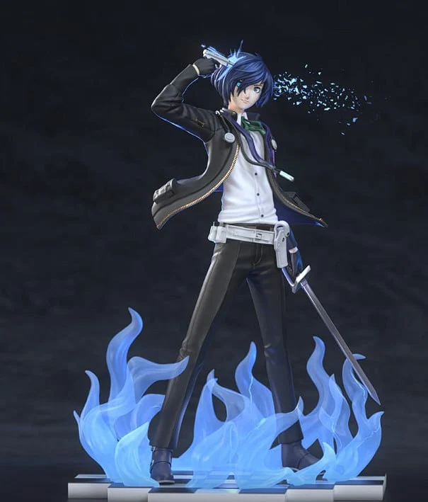 Makoto Yuki – Persona 3 3D printable STL model