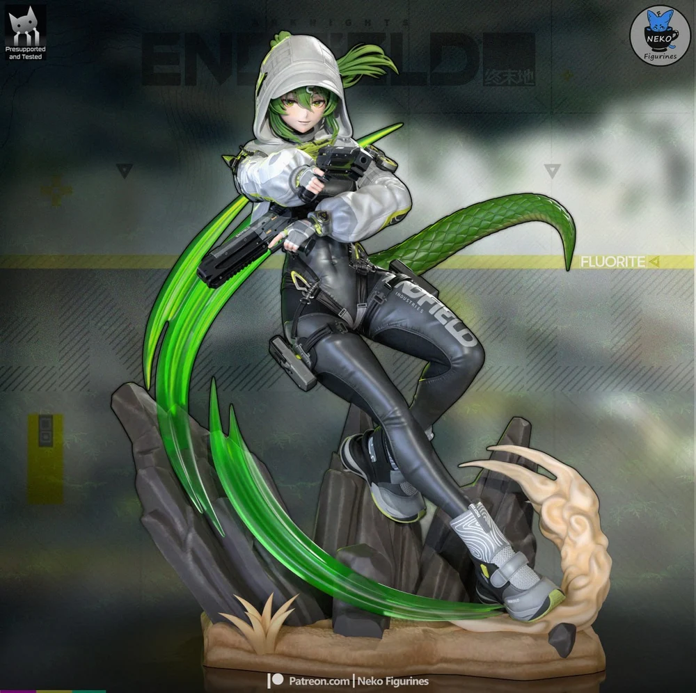 Fluorite — Arknights: Endfield 3D printable STL model