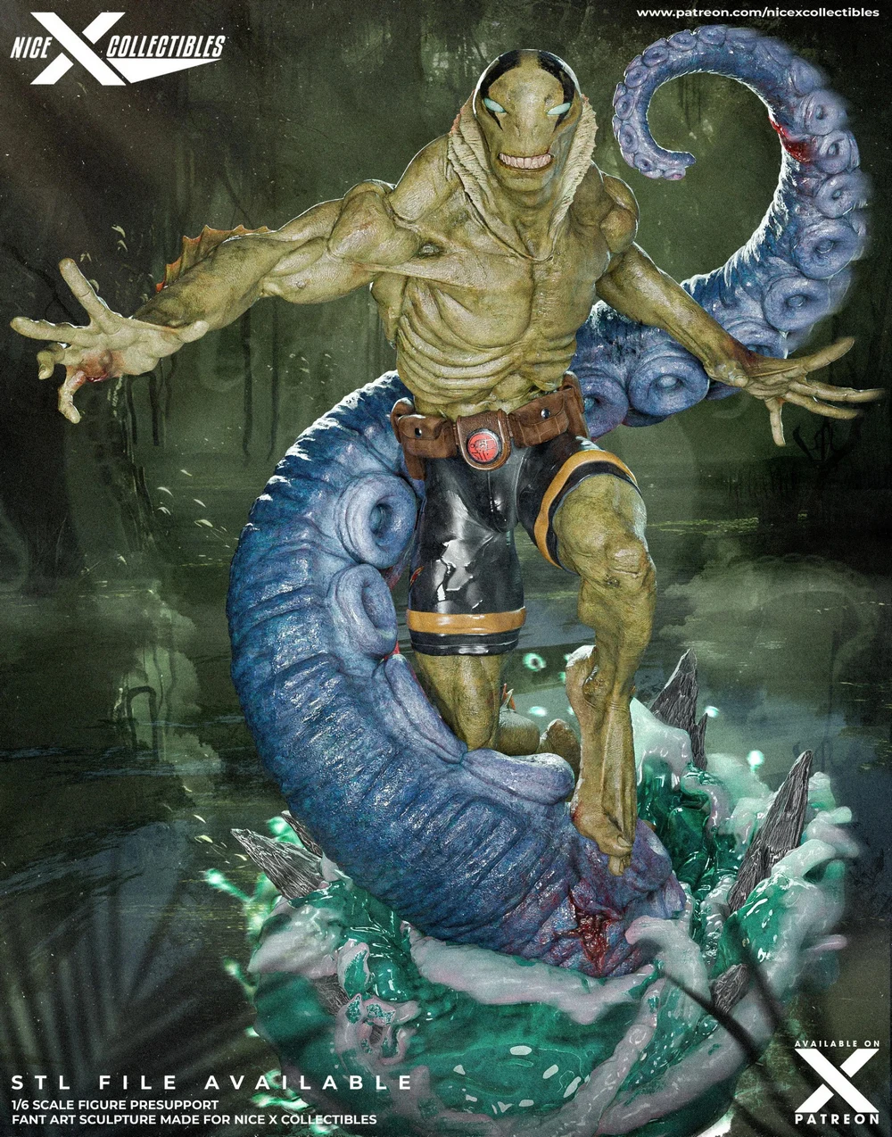 Abe Sapien — Hellboy 3D printable STL model