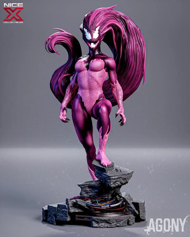 Agony — Marvel / Venom 3D printable STL model