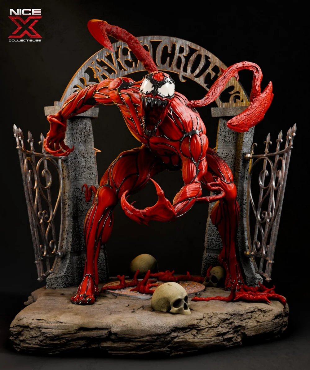 Carnage — Marvel / Spider-Man 3D printable STL model