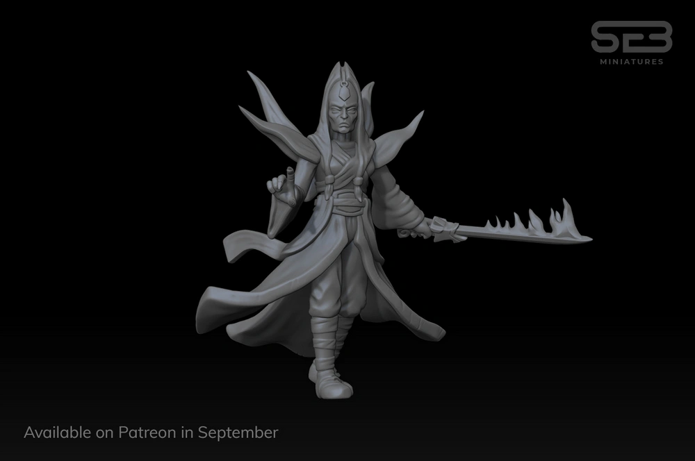 Nightsister Mother — Star Wars 3D printable STL model