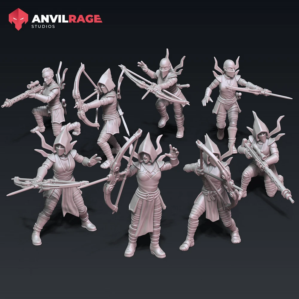 Nightsisters of Dathomir 2 — Star Wars 3D printable STL model