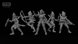 Nightsisters of Dathomir — Star Wars 3D printable STL model