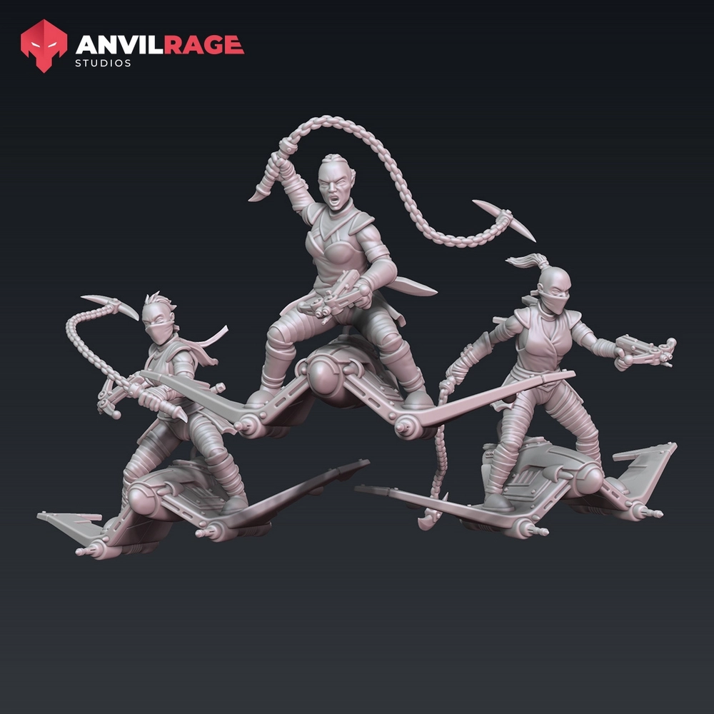 Nightsiters Stap Speeder — Star Wars 3D printable STL model