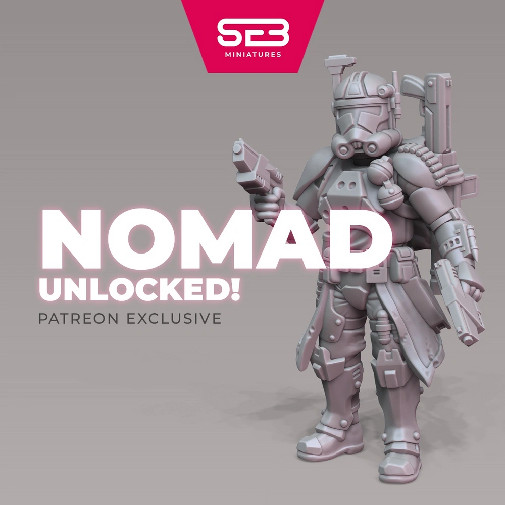 Nomad — Star Wars 3D printable STL model