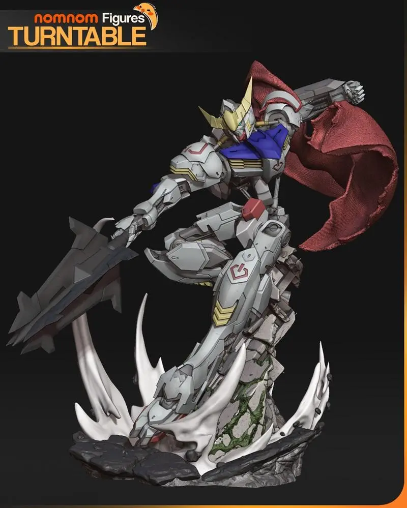 Barbatos Gundam — Mobile Suit Gundam: Iron-Blooded Orphans 3D printable STL model