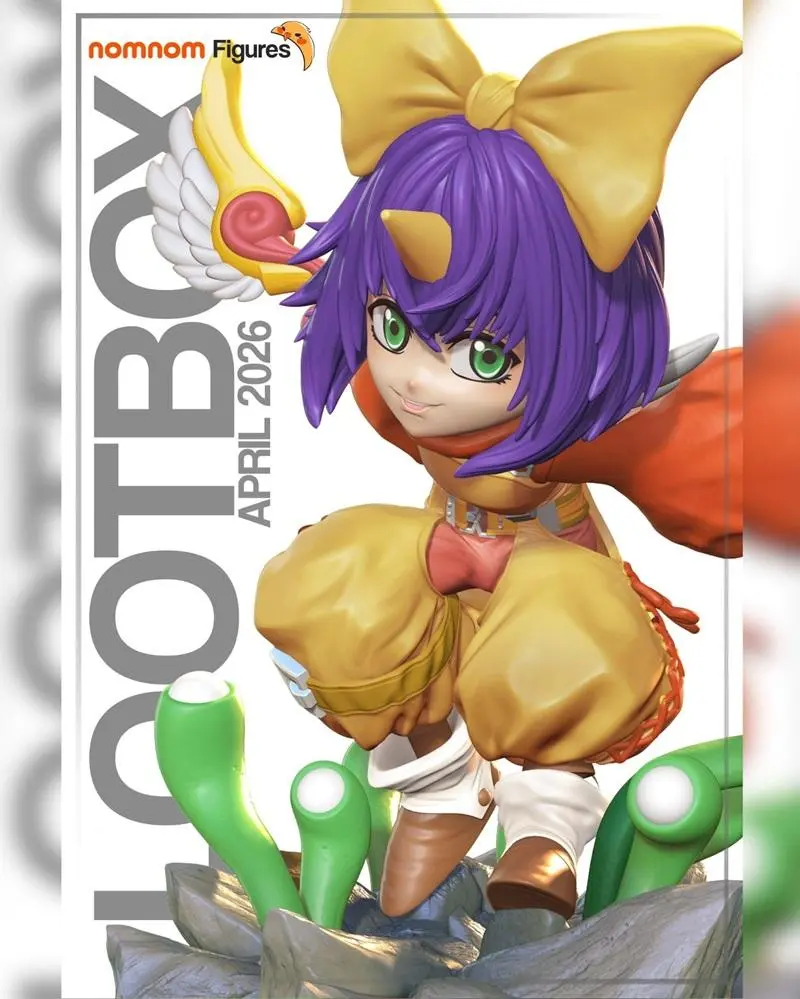 Eiko — Final Fantasy IX 3D printable STL model