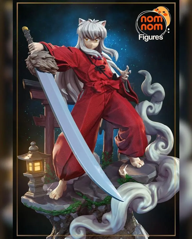 Inuyasha — Inuyasha 3D printable STL model