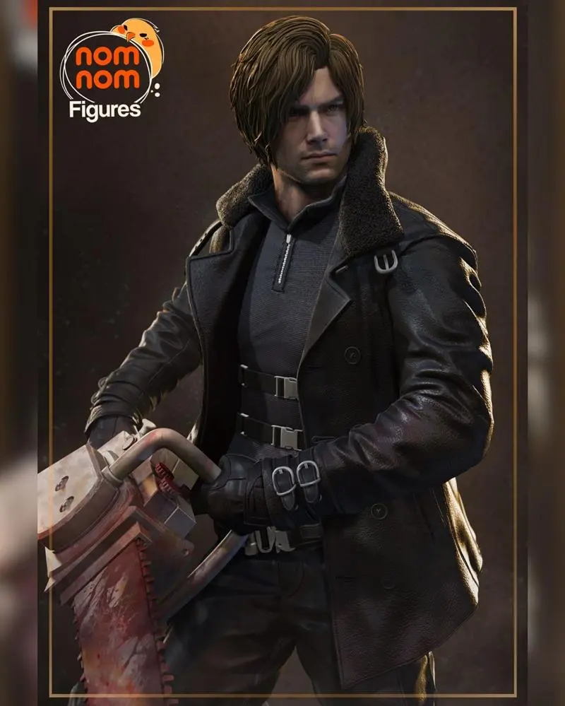 Leon S. Kennedy — Resident Evil 3D printable STL model