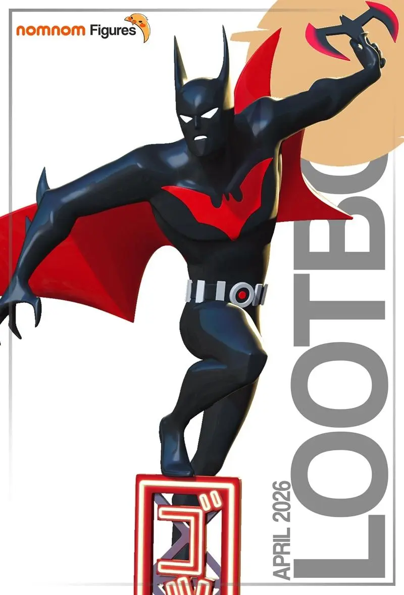Batman Beyond — DC Comics / Batman 3D printable STL model