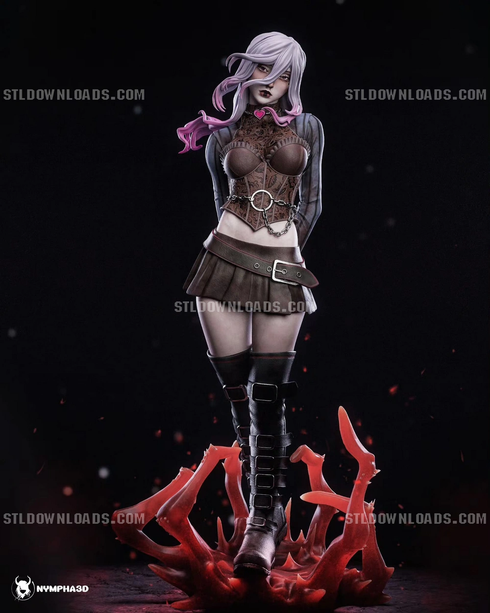 Sable Ward — Dead by Daylight 3D printable STL model