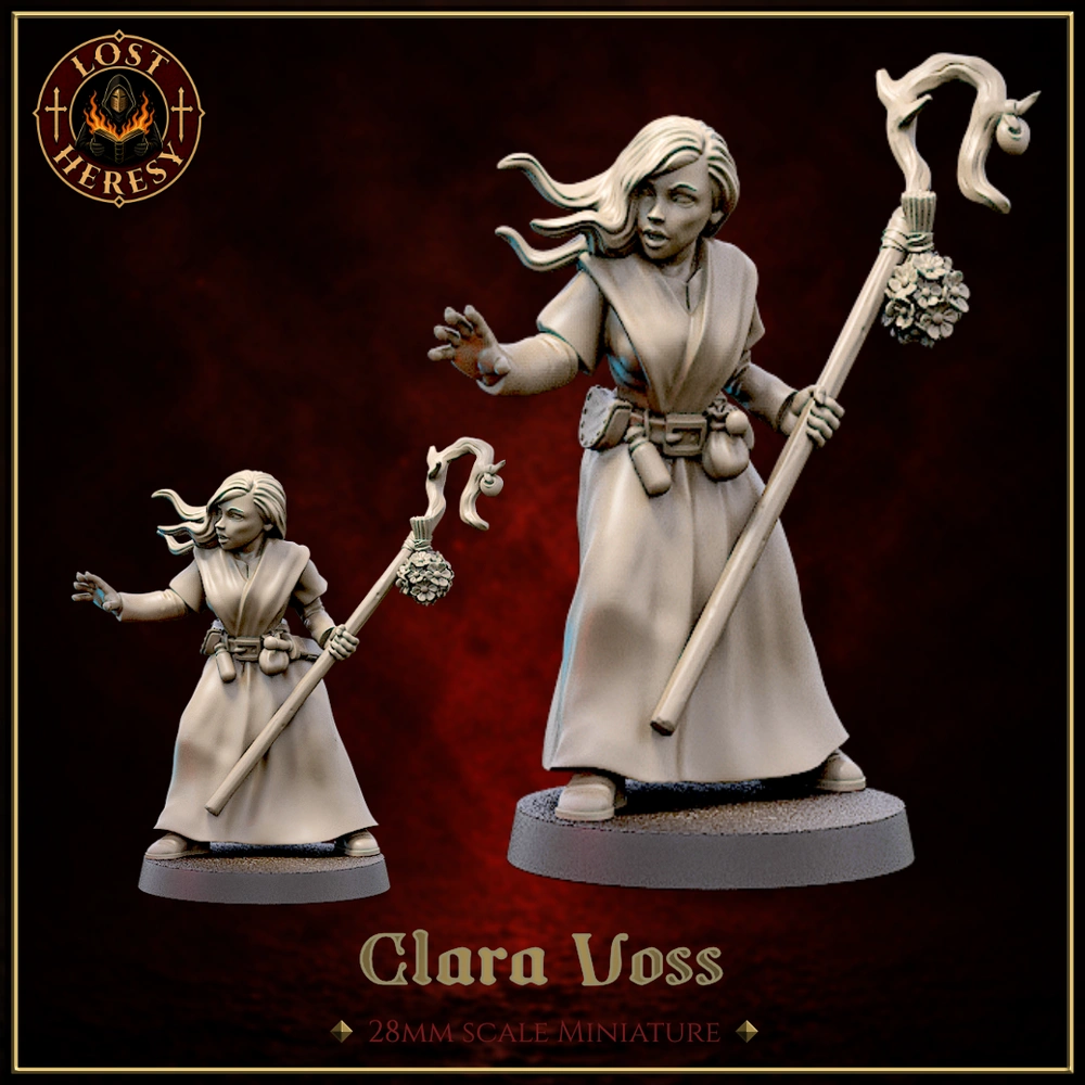 Occultist — Darkest Dungeon 3D printable STL model