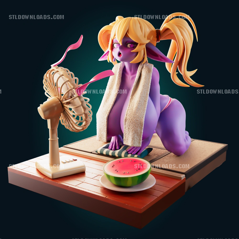 Yordle Poppy — League of Legends 3D printable STL model