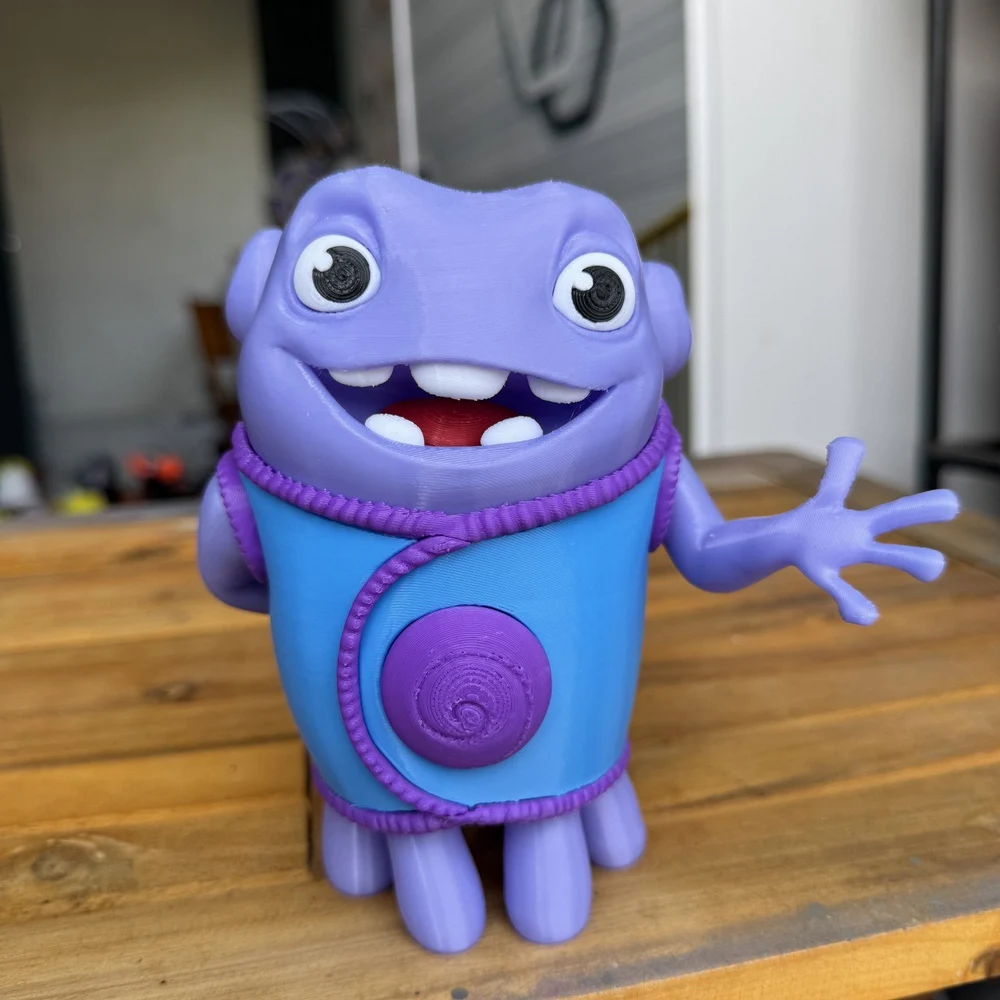 Oh — Home (DreamWorks) 3D printable STL model