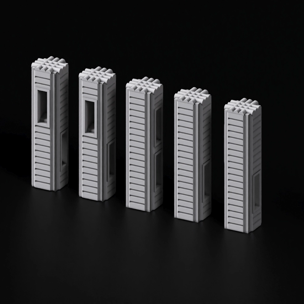 OpenLock 01 Pilar 3D printable STL model