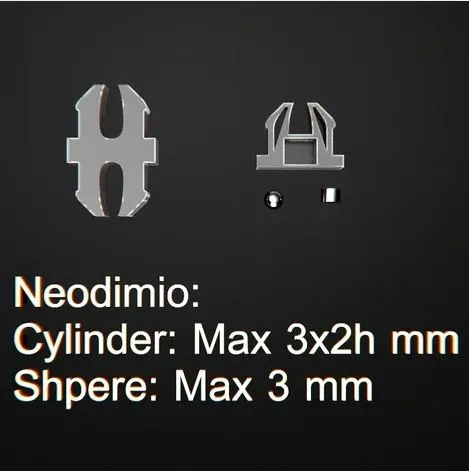 Openlock Magnetic 2 STL render Openlock Magnetic 2 3D printable STL model