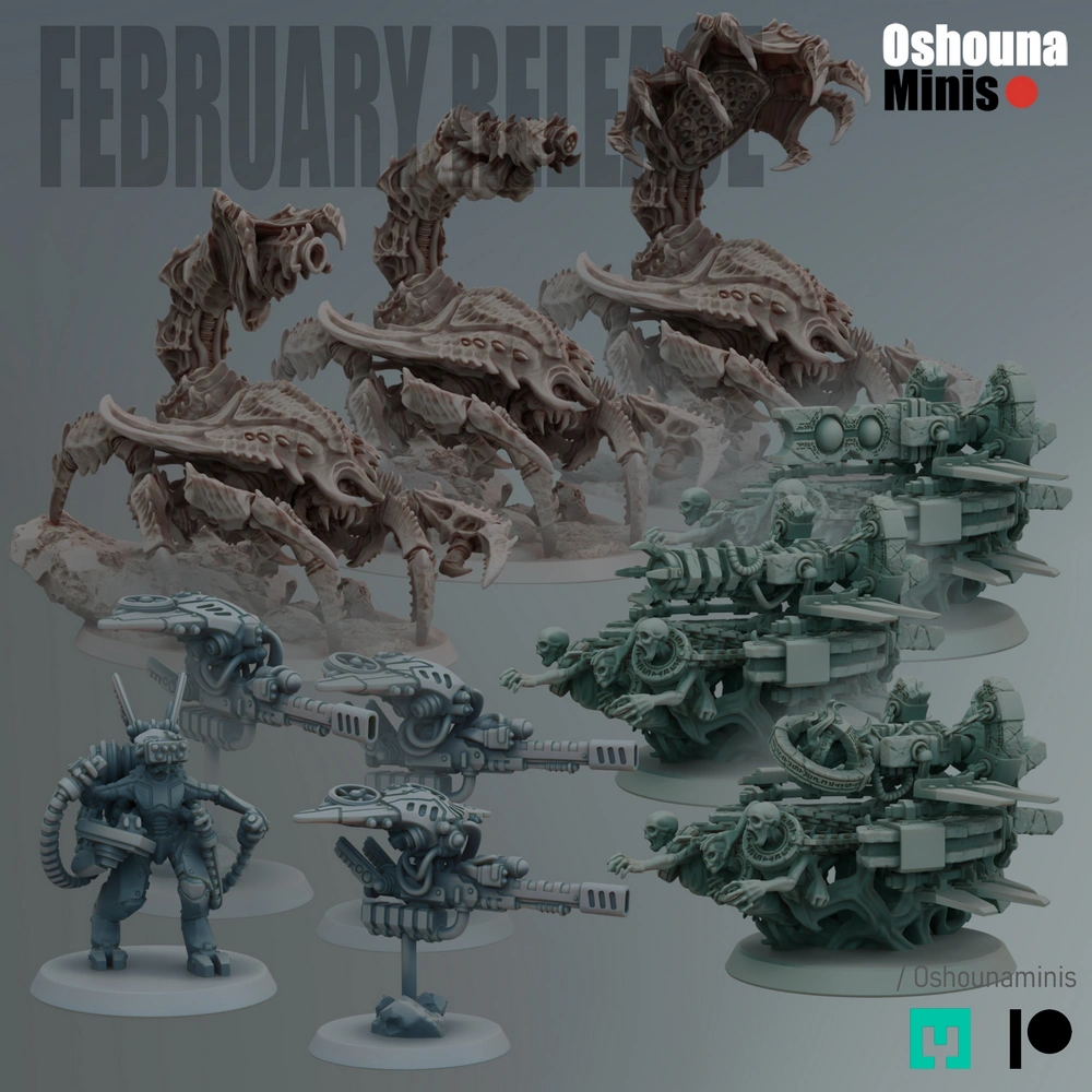 Oshounaminis - February 2026 — Asian Fantasy 3D printable STL model