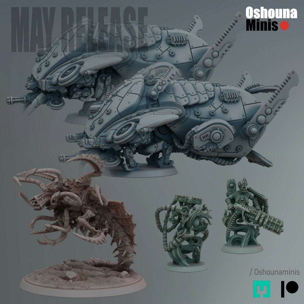 Oshounaminis - May 2026 — Asian Fantasy 3D printable STL model