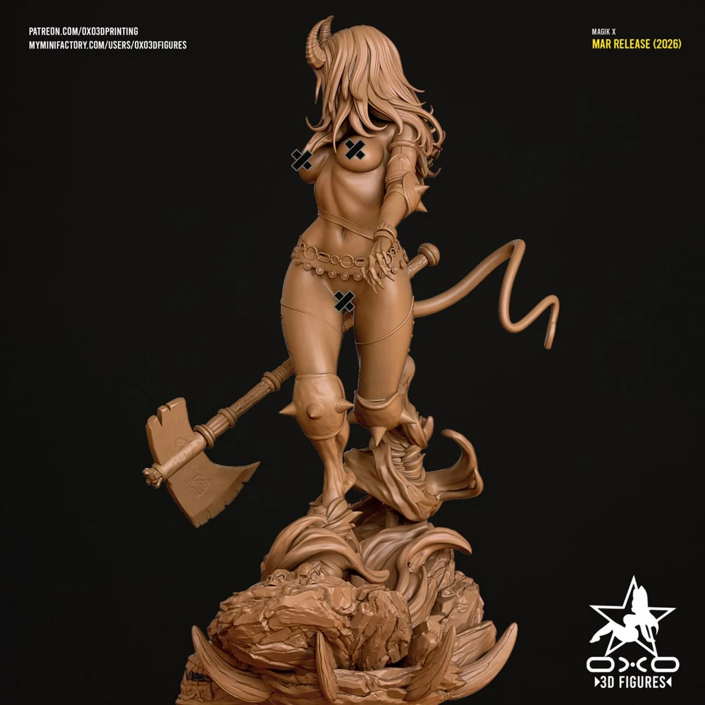Magik Alt — Marvel / X-Men 3D printable STL model