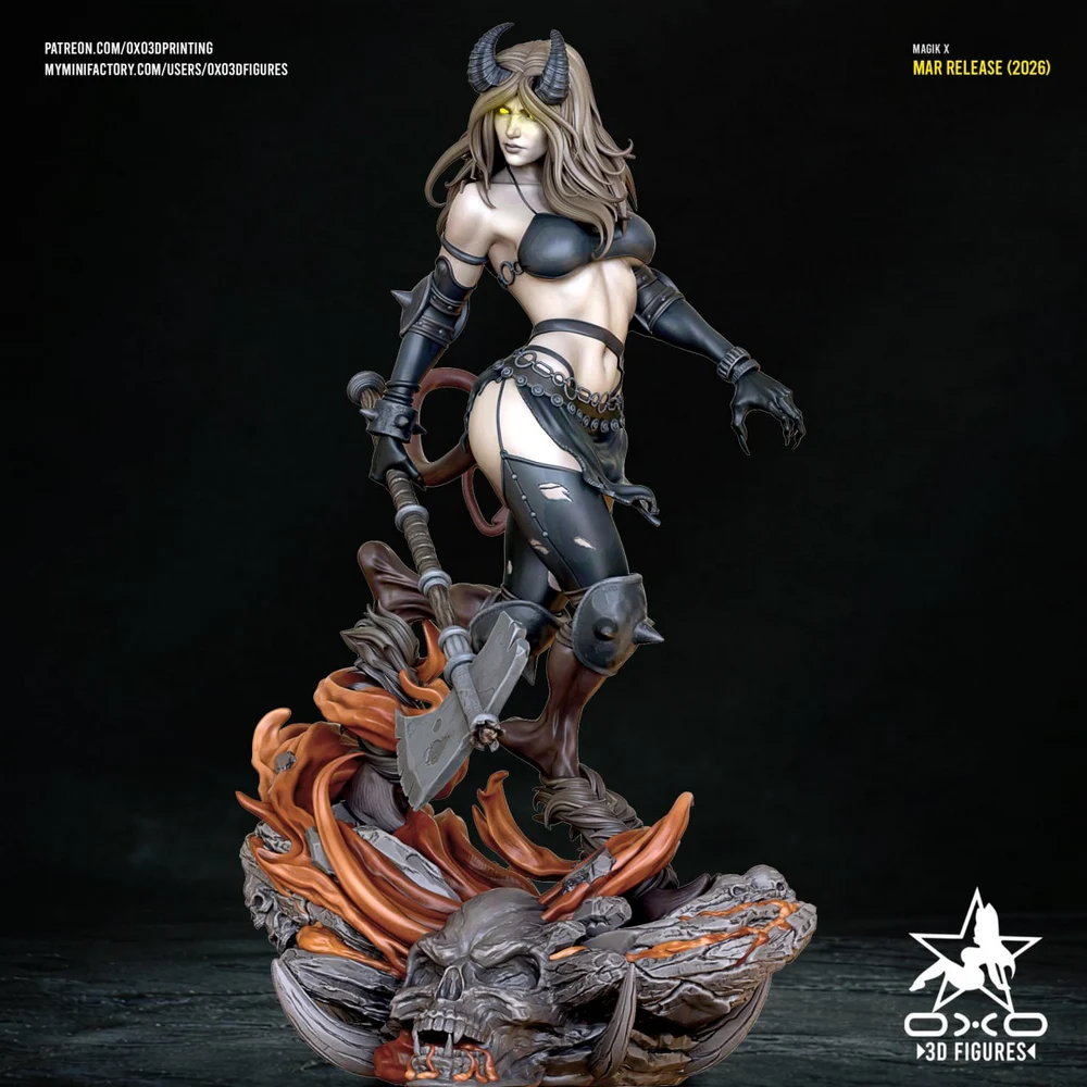 Magik X — Marvel / X-Men 3D printable STL model