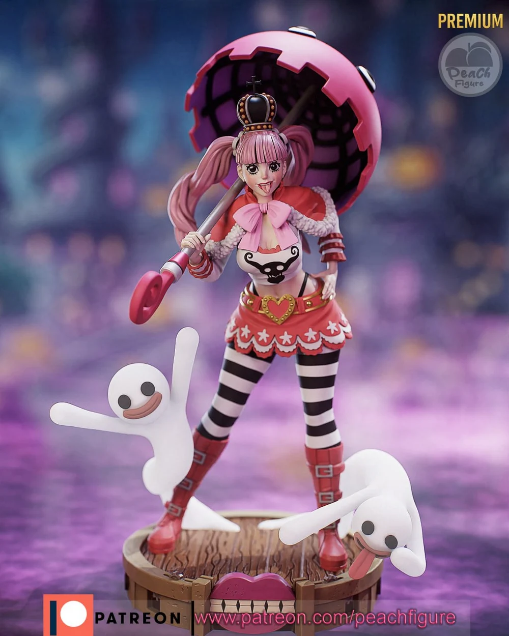 Perona — One Piece 3D printable STL model