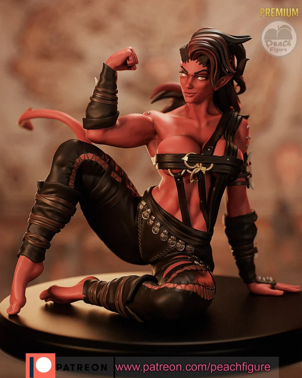 Karlach — Baldur's Gate 3 STL render Karlach — Baldur's Gate 3 3D printable STL model