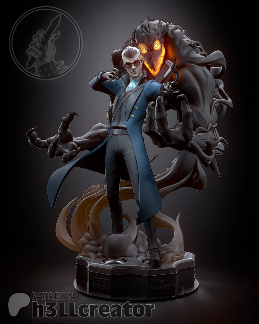 Percival de Rolo – Critical Role 3D printable STL model