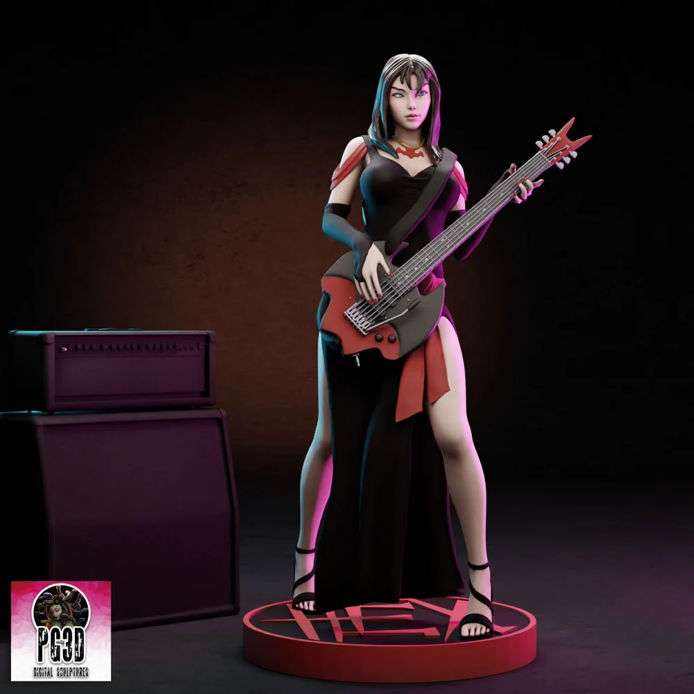 Thorn — Scooby-Doo (The Hex Girls) 3D printable STL model