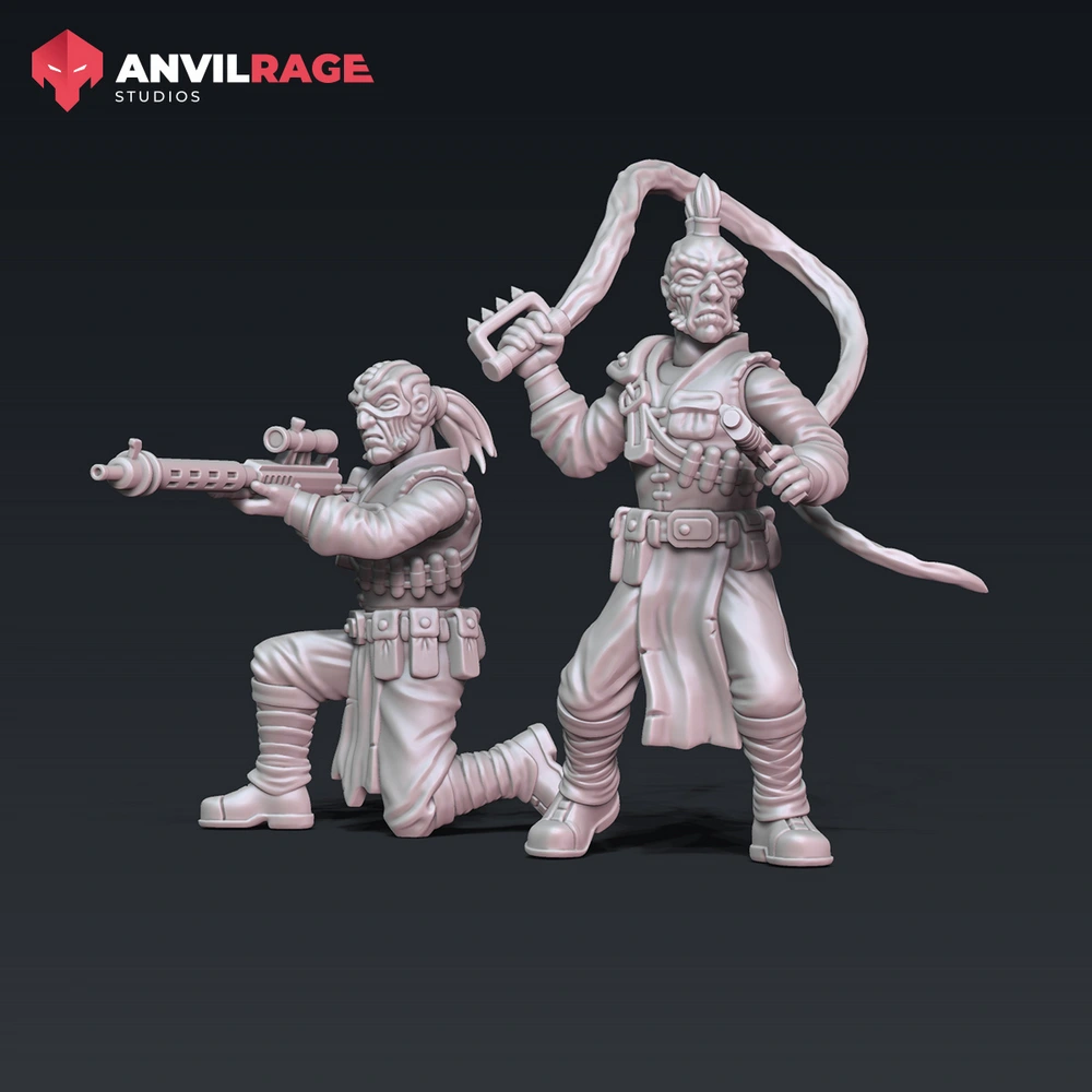 Pirate Specialists — Star Wars 3D printable STL model