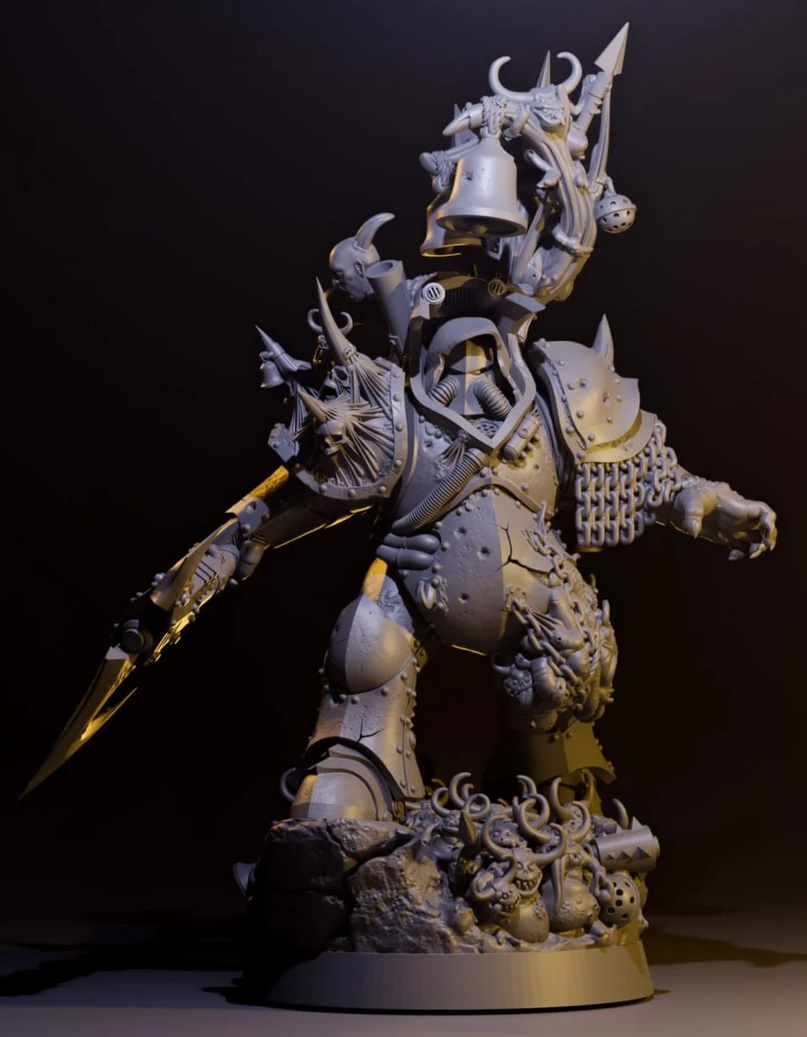 Plague Boy 3D printable STL model