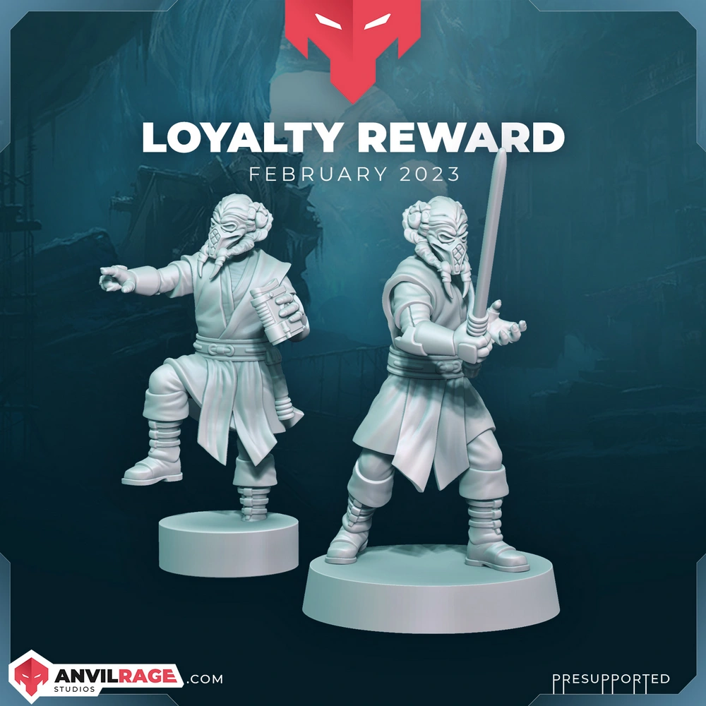 Plo Koon — Star Wars 3D printable STL model