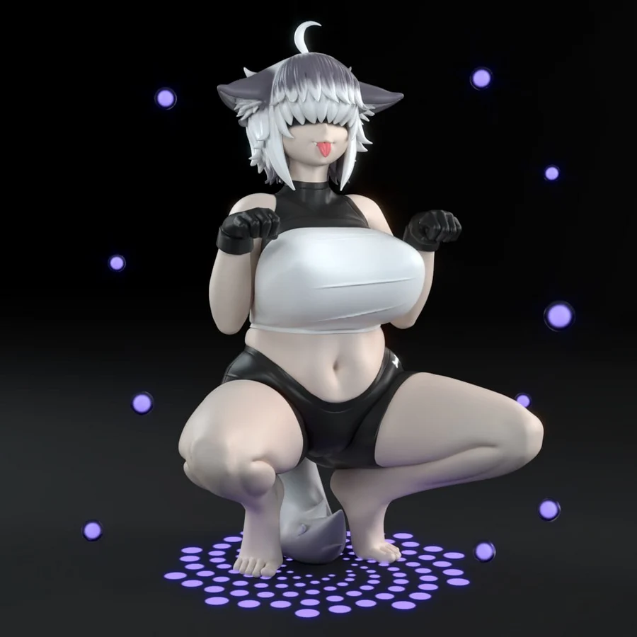 Raika Extra 3D printable STL model