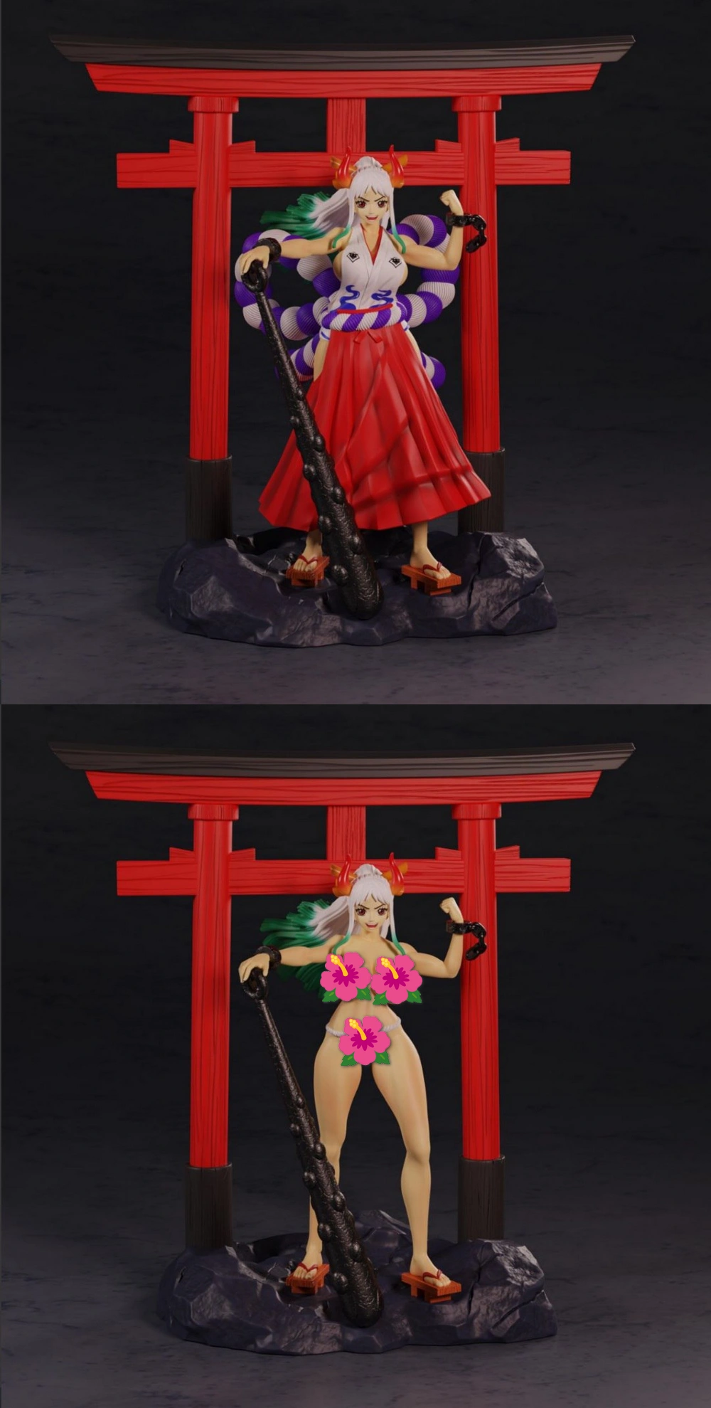 Yamato — One Piece 3D printable STL model